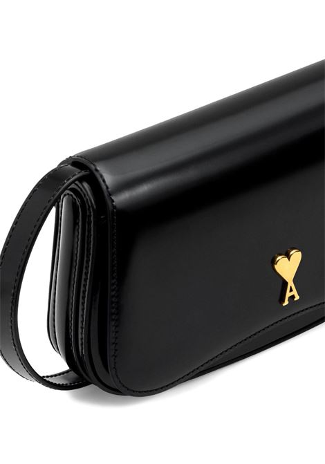 small crossbody paris paris woman black AMI PARIS | ULL720.AL0139001